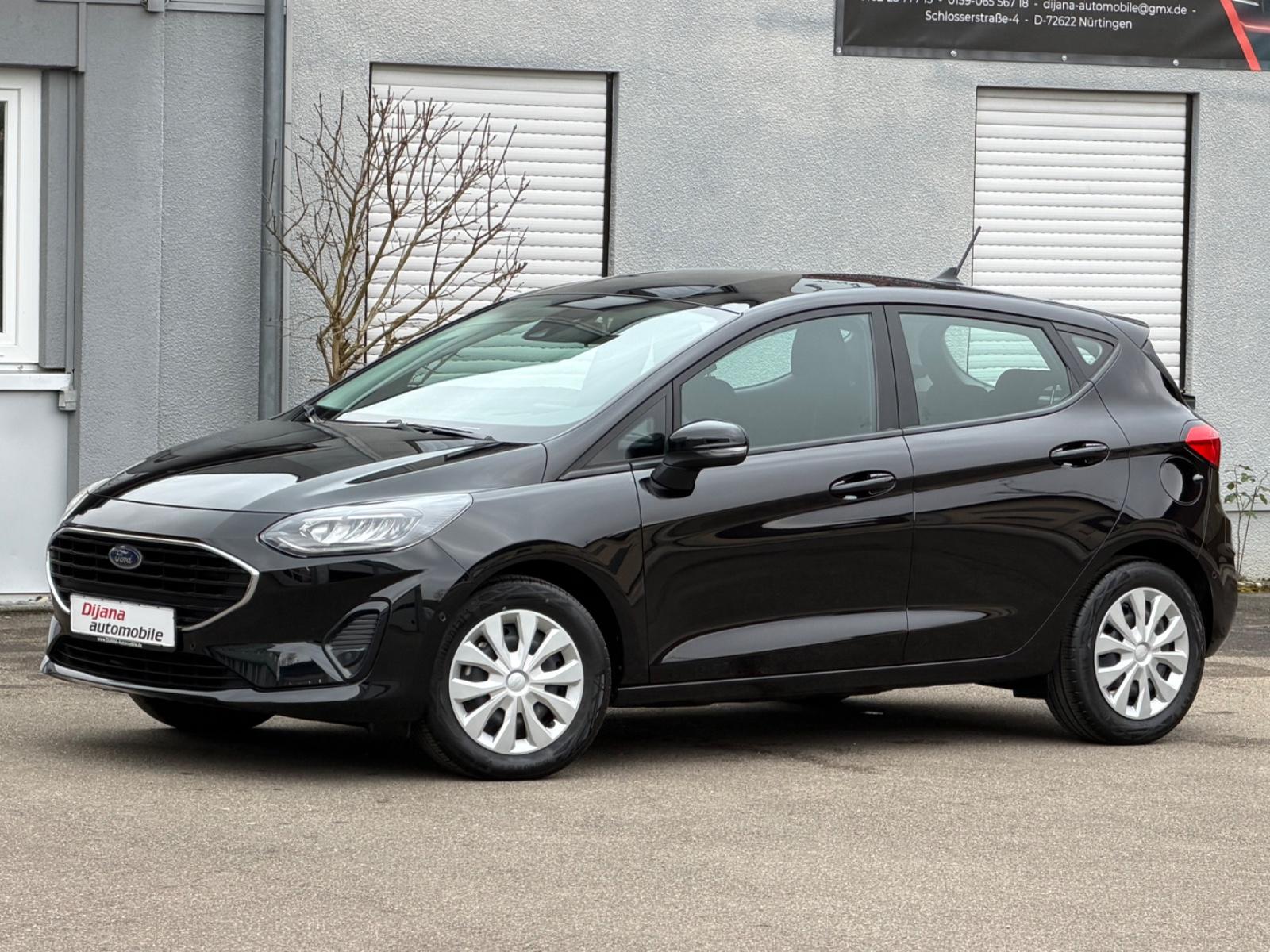 Ford Fiesta 1.0 C&C Kamera Winterpaket PTS Navi TOP!