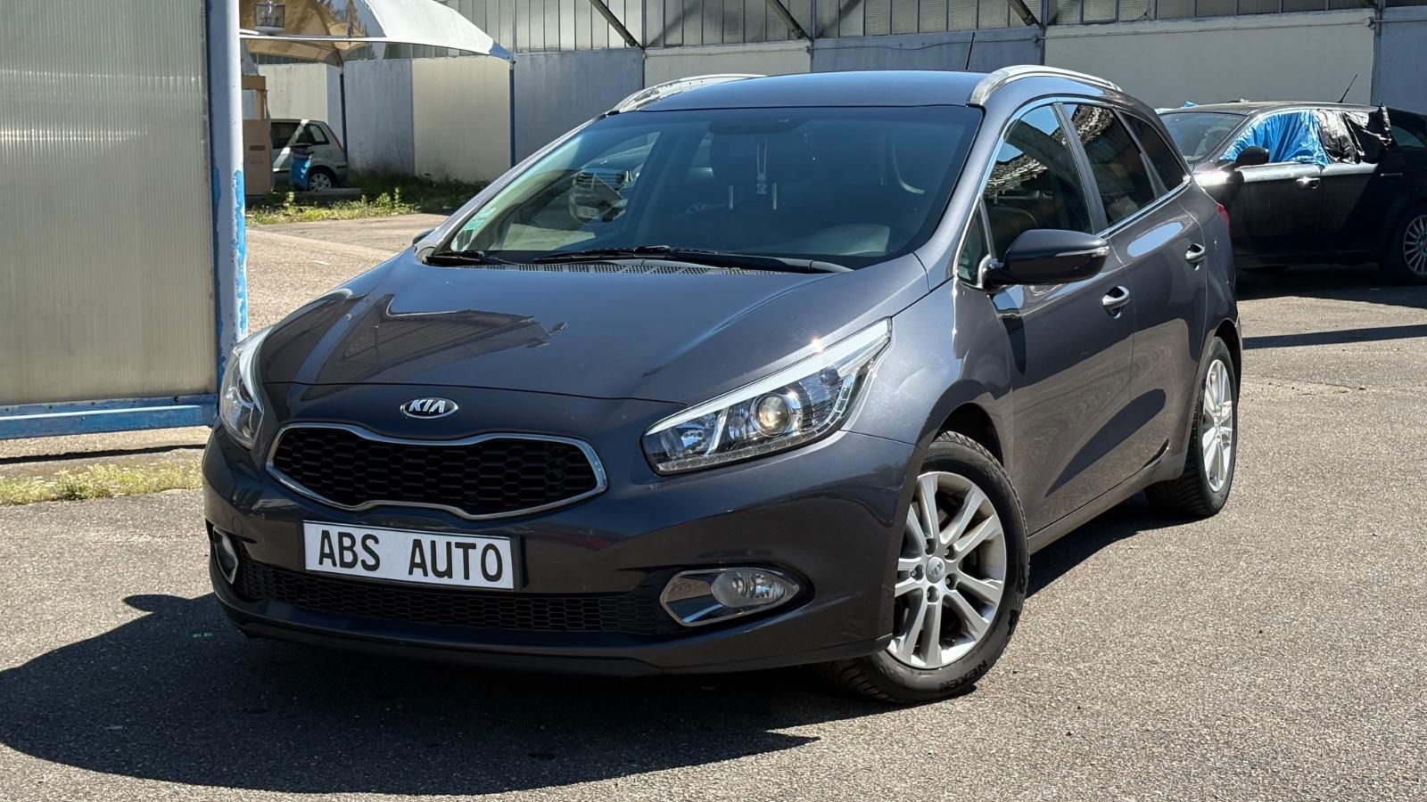 Kia cee'd Sportswagon Navi kamera