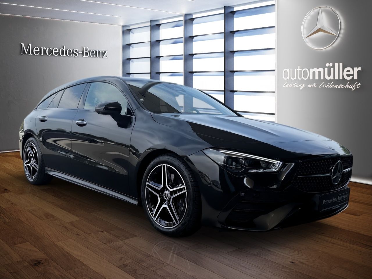 Fahrzeugabbildung Mercedes-Benz CLA 200 SB AMG+NIGHT+360+MULTIB+DISTR+AMBIE+CARP