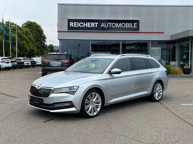 SKODA Superb Combi L&amp;K 4x4 280PS DSG #DCC #CANTON