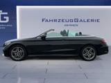 Mercedes-Benz C 220 d Cabrio Metallic AMG Line Aluminium-Int. - Mercedes-Benz C 220: C220d