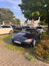 Honda CRX Motegi- Zahnriemen neu- TÜV 6/27- EXPORT OK - gebrauchte Honda CRX aus dem Jahr 1998