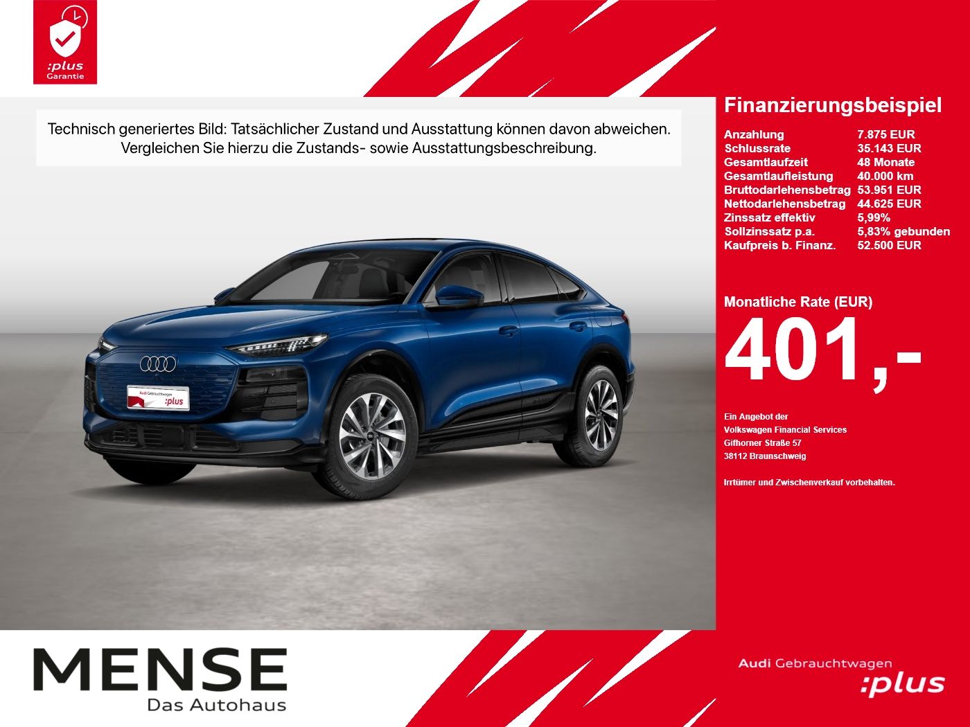 Audi Q6 Sportback e-tron 185KW AHK Pano Standhzg ACC