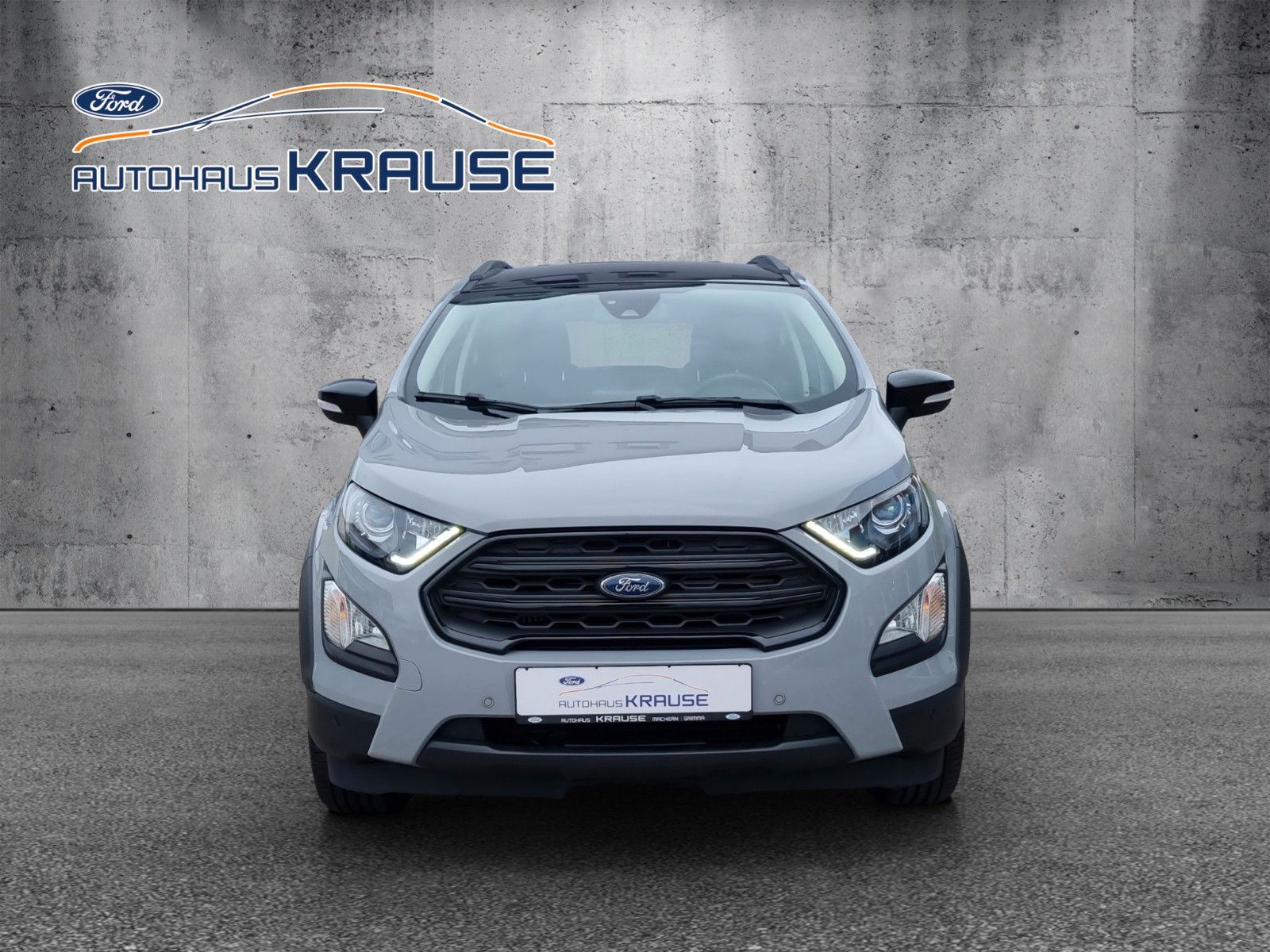 Fahrzeugabbildung Ford EcoSport Active