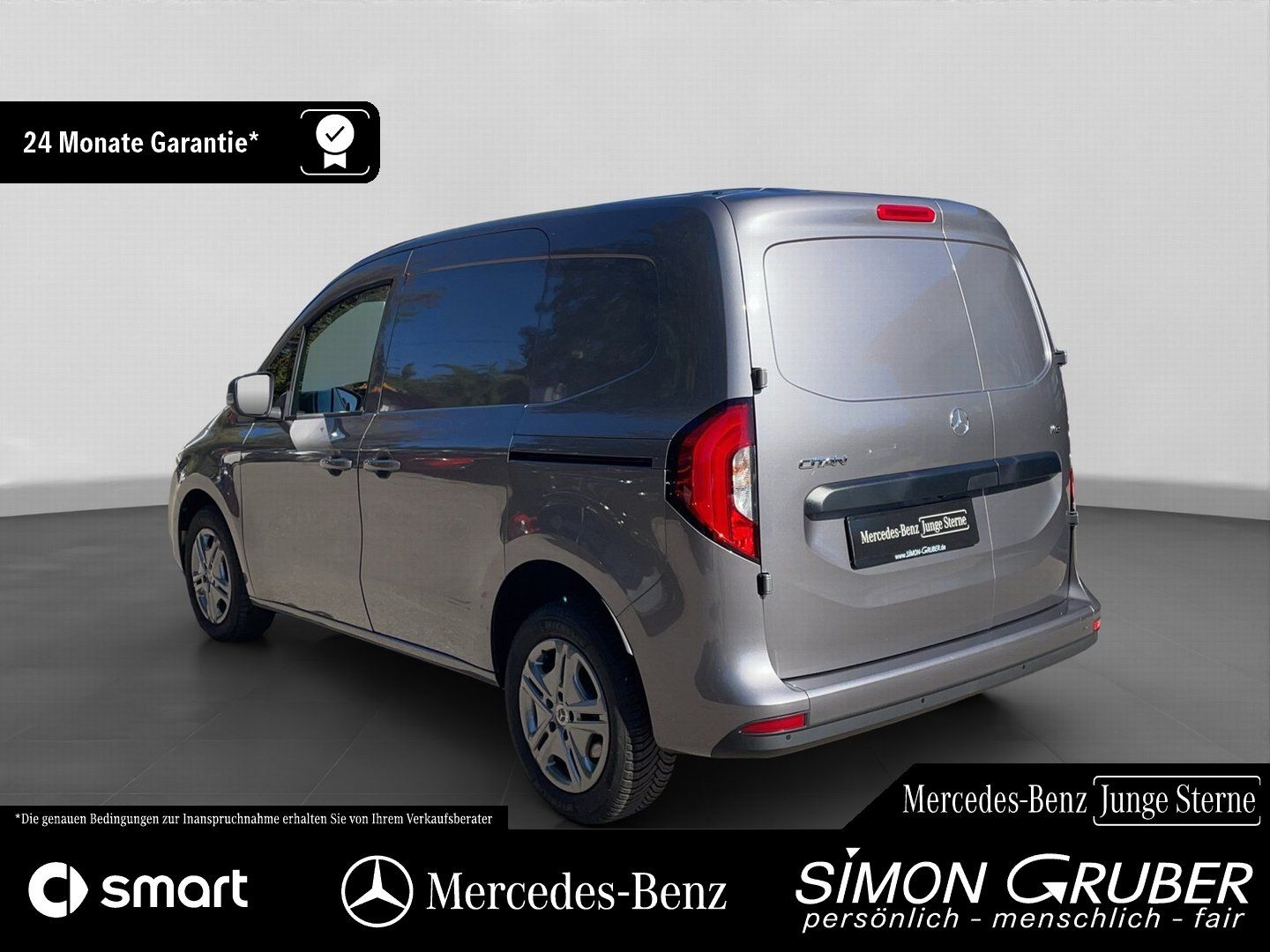 Fahrzeugabbildung Mercedes-Benz Citan 113 Standard Aut. LED Navi Kamera 3 Sitzer