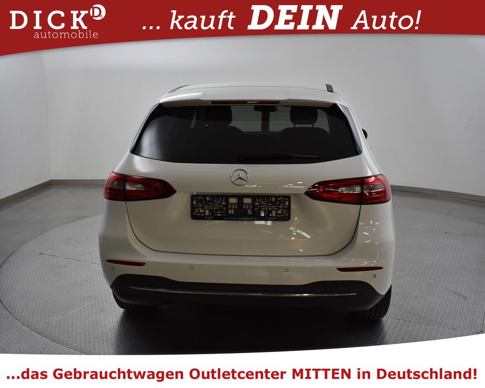 Mercedes-Benz B 180 d Style >NAVI+LEDER+SITZHZ+TEMP+PARK+DAB+LM