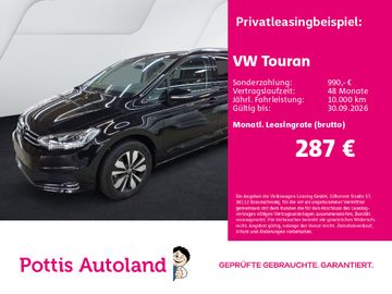 Volkswagen Touran 1.5 TSI DSG GOAL AHK NAVI IQ.LIGHT SITZHZ