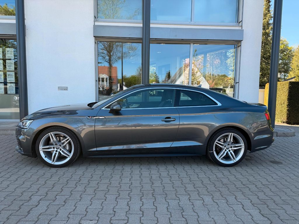 AUDI A5 Coupe sport/ S-LINE/ MMI PLUS/ 1. HD/ NAPPA AUDI A5 Coupe sport/ S-LINE/ MMI PLUS/ 1. HD/ NAPPA