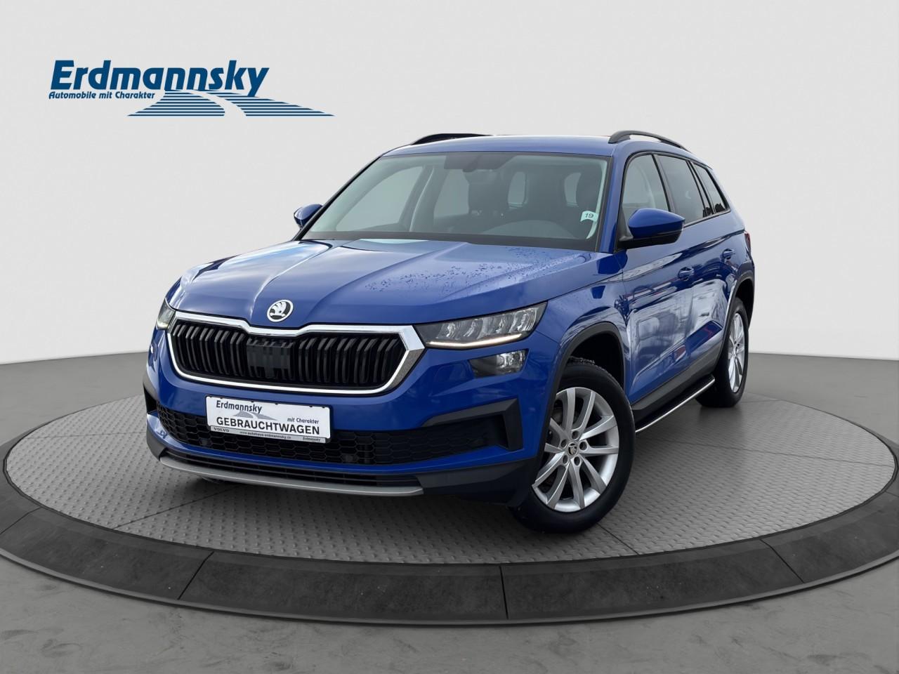 Skoda Kodiaq Ambition DSG/Navi/LED/AHK/Kam/StHz/18Zoll
