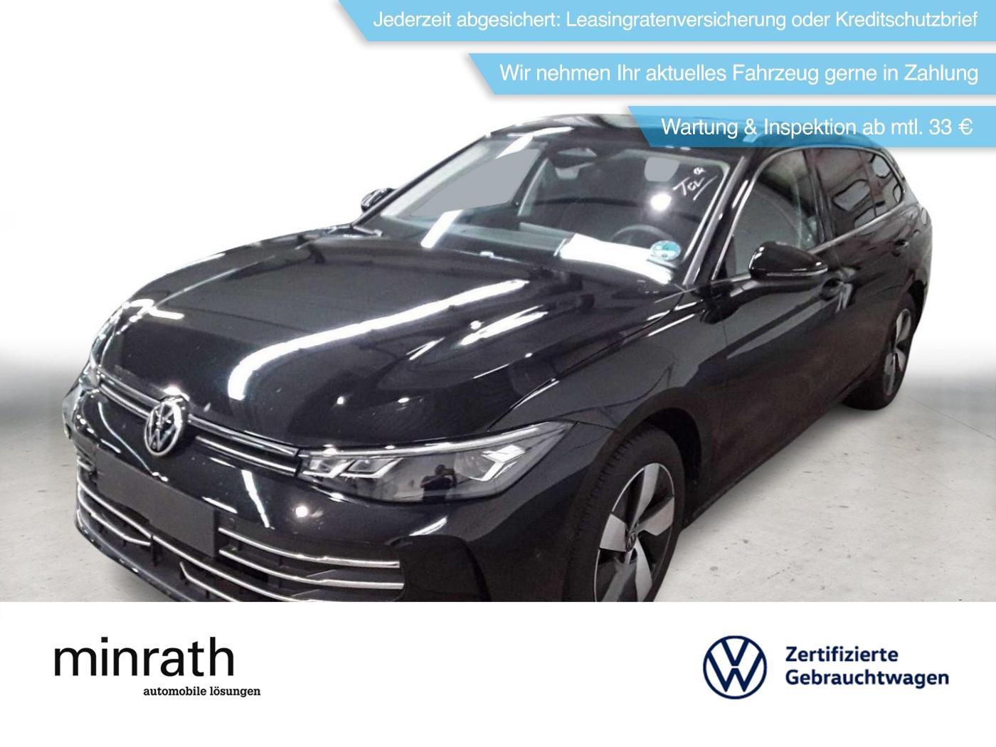 Volkswagen Passat Variant 1.5 eTSI Business APP+DAB+AHK+ACC