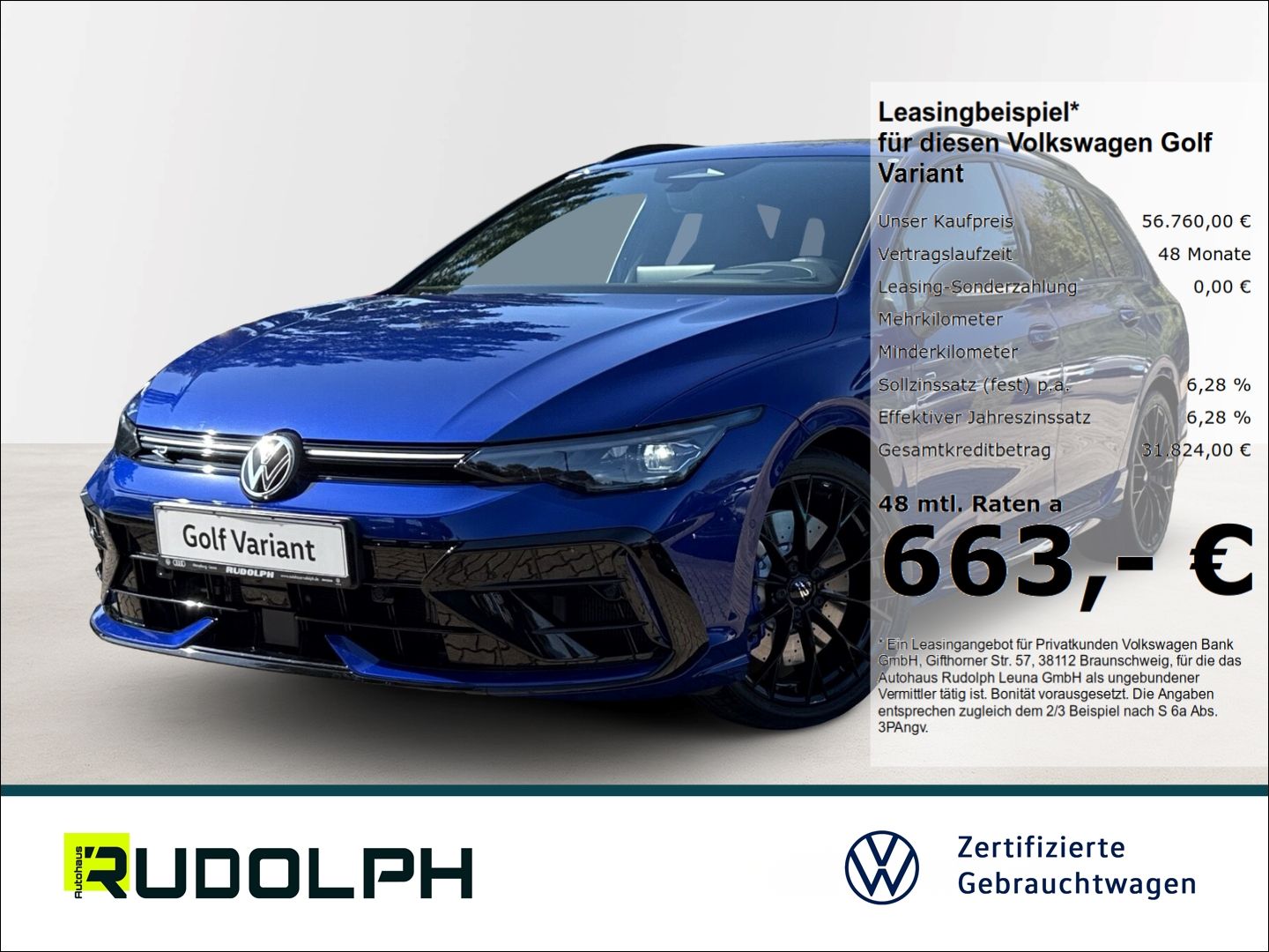 Volkswagen Golf Variant VIII R 2.0 TSI 4Motion DSG LED HUD 
