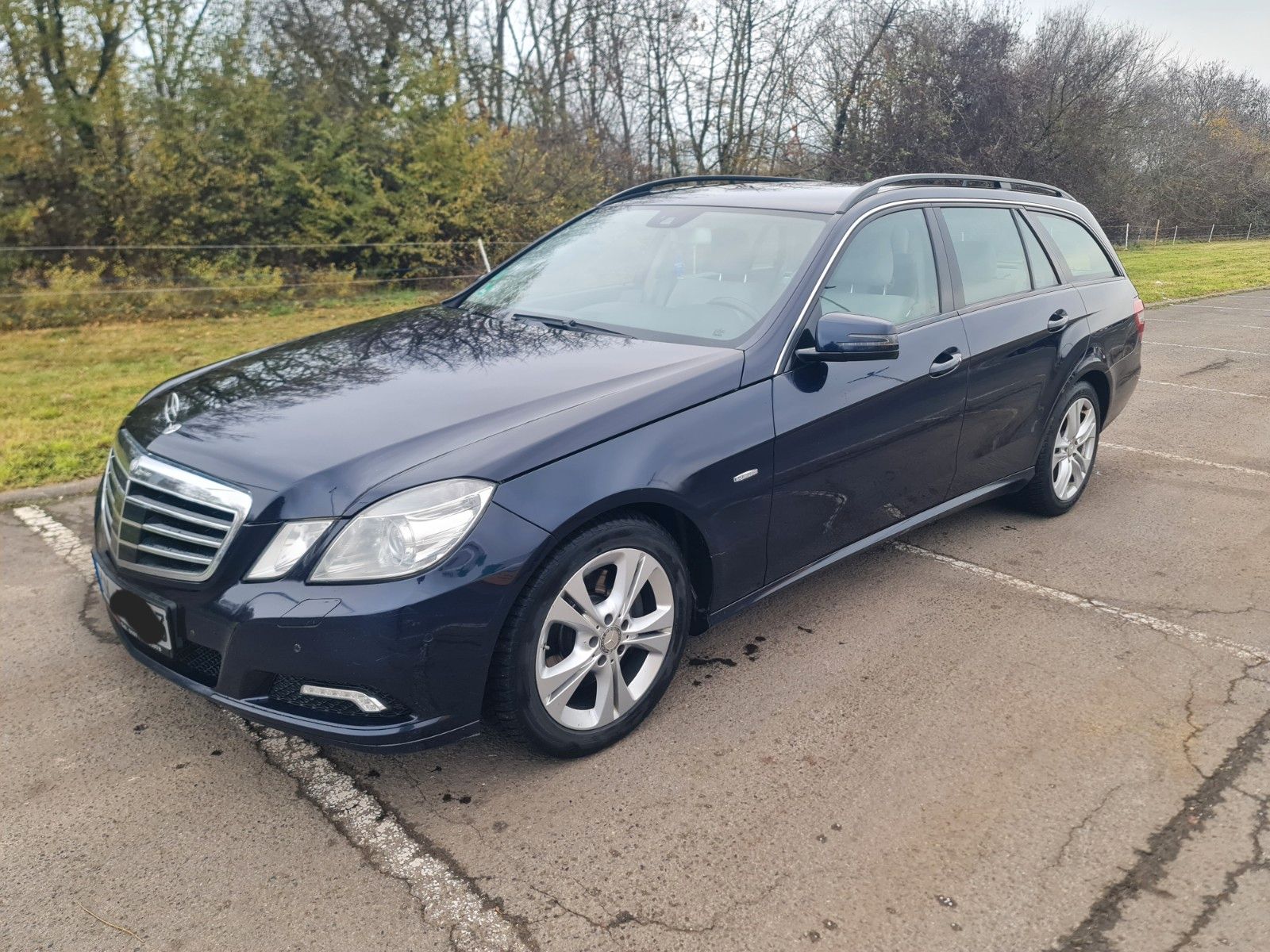 Mercedes E 350 - 1