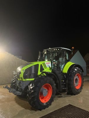 Claas Axion 930 RTK S10