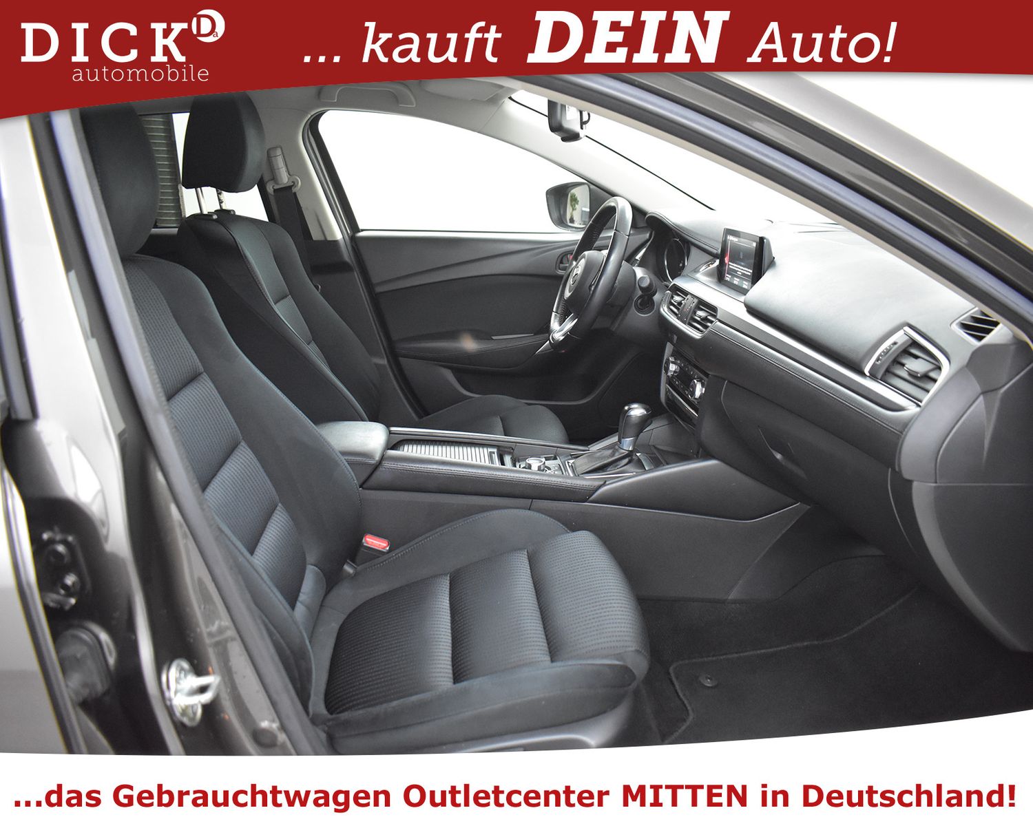 MAZDA 6 Kombi 2.2 Aut Exclusive-Line NAVI+LED+SHZ+AHK+ - Image 16