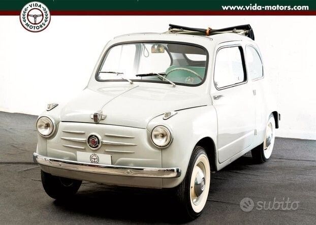 Alfa Romeo Fiat 600 *vetri scorrevoli*trasformabile