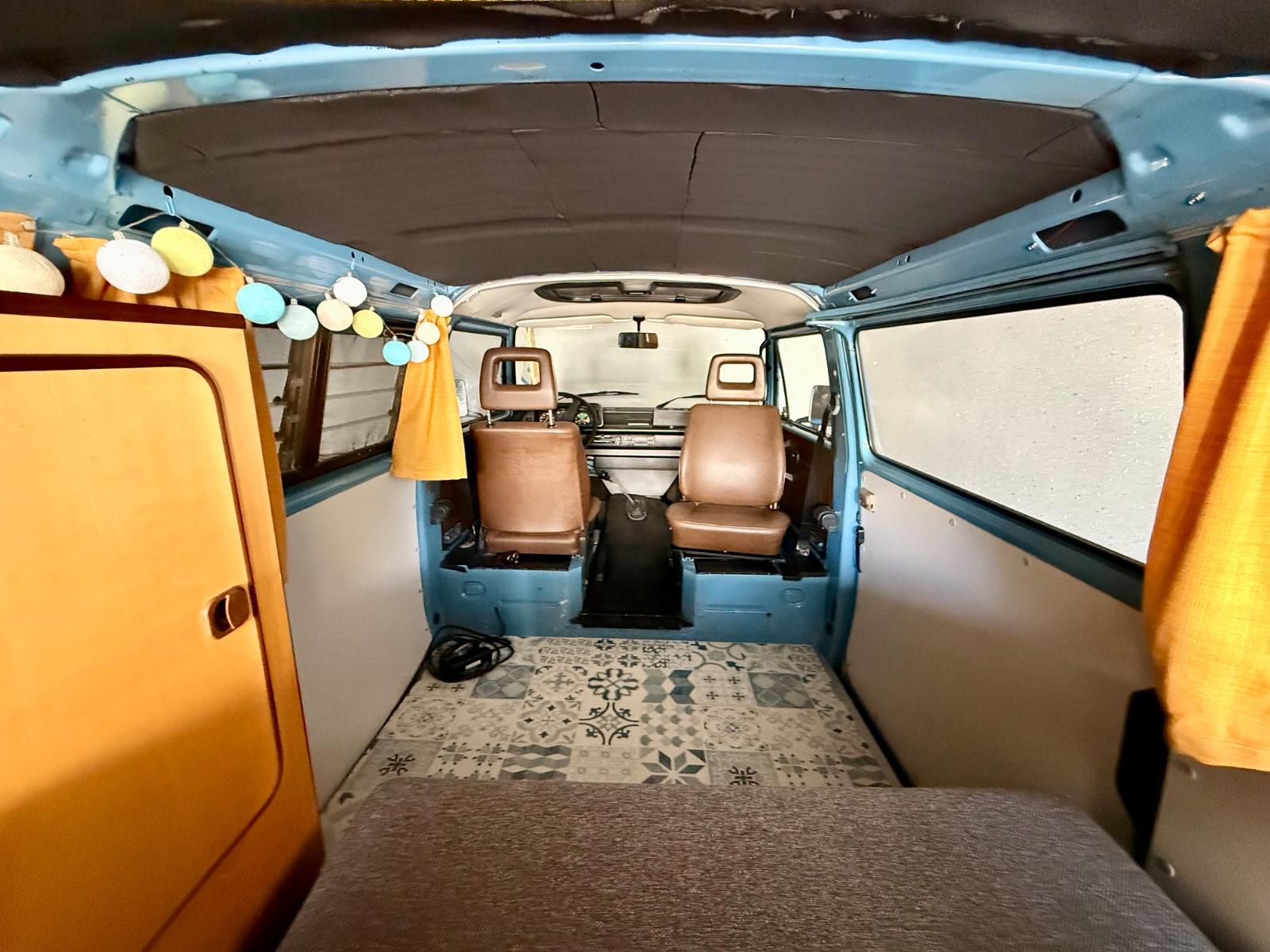 Volkswagen T3 Camper - Wohnmobil - 1.9 WBX - 5 Gang 