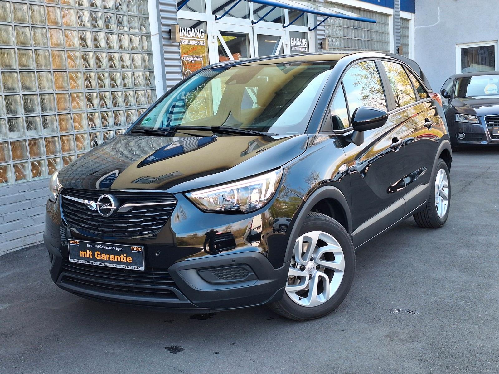 Opel Crossland (X)  Benziner 110 PS nur 26500 km TOP
