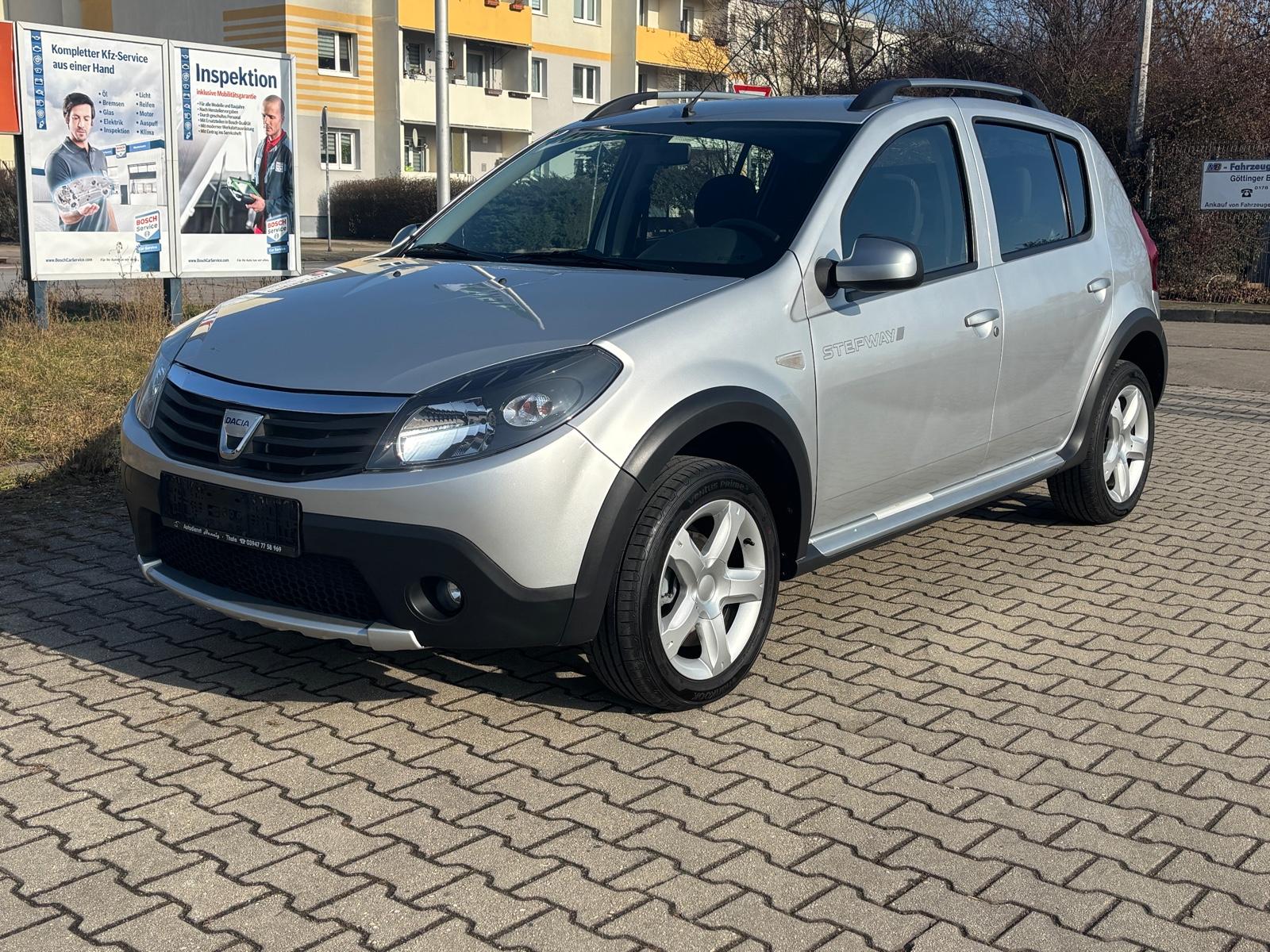 Dacia Sandero 1.6 MPI 85 Stepway*1.HD*TÜV neu