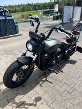 Indian Scout Bobber Twenty | 1. Hand  | Jekill & Hyde - INDIAN SCOUT Motorrad
