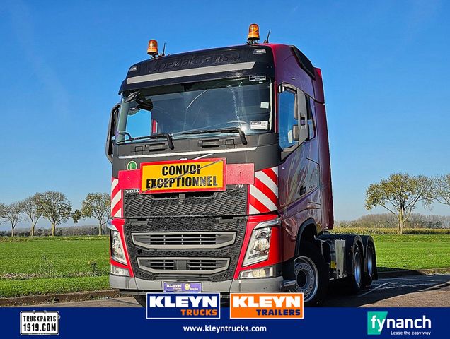 Volvo FH 540 6x4 lift 120t retard