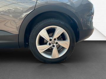 Fotografie des Opel Grandland (X) Grandland X 1.2 AHK Lenkradh. Allwetter LED
