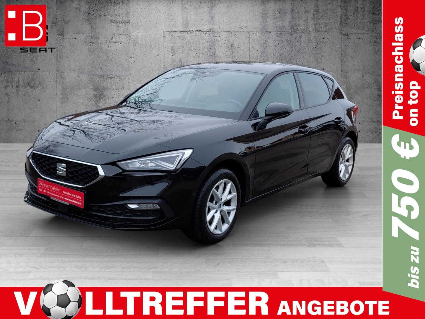 Seat Leon 1.5 TSI Style LED Navi Kamera Kessy ACC WP
