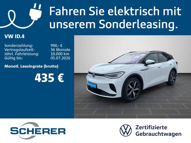 VW ID.4 GTX 77 kWh AHK SHZ PDC NAVI APP-CONNECT