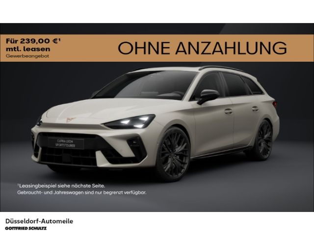 Cupra Leon SPORTSTOURER VZ BLACK EDITION 2.0 TSI 333 P