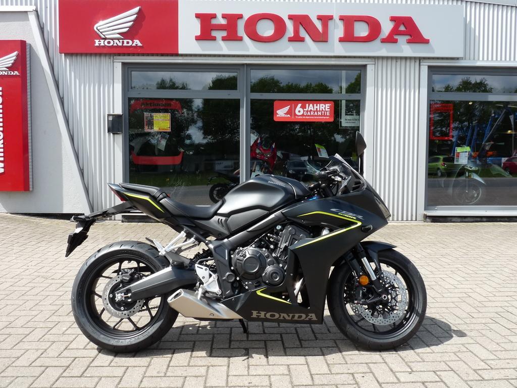 Honda CBR 650 R ABS Lagerfahrzeug