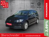 Volkswagen Touran 1.5 TSI DSG Comfortline 7-SITZER AHK COCK - Volkswagen Touran: Schwarz