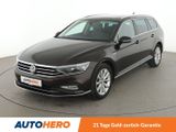 Volkswagen Passat 2.0 TDI Elegance Aut.LED*NAVI*ACC*CAM*SHZ - Volkswagen Passat mit Diesel-Antrieb: Leder, Kombi, Automatik
