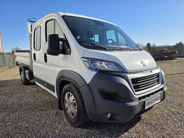 Peugeot Boxer DoKa Dreiseitenkipper HDi 3,5t