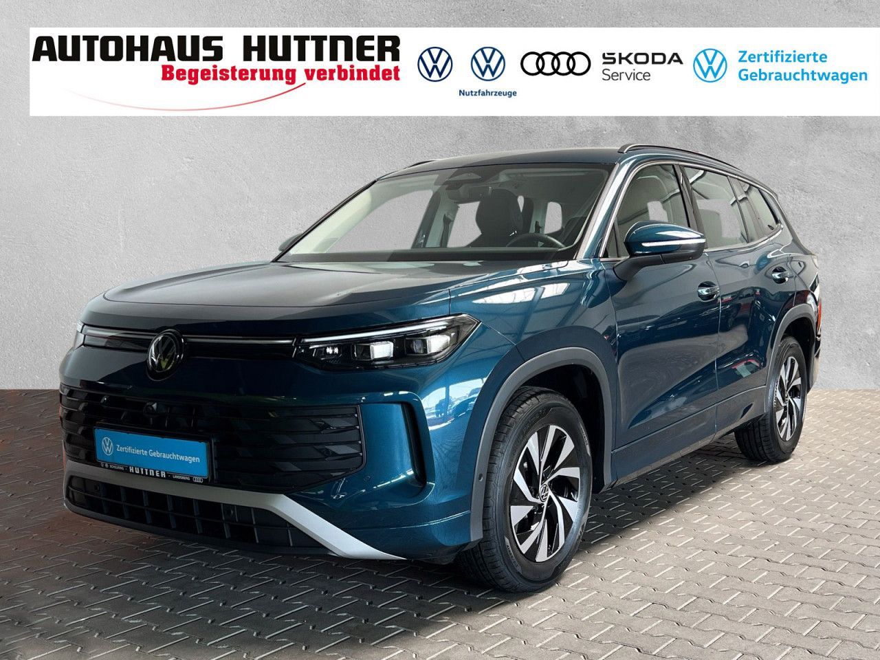 Volkswagen Tayron LIFE 2.0 TDI DSG AHK NAVI LED foto 1
