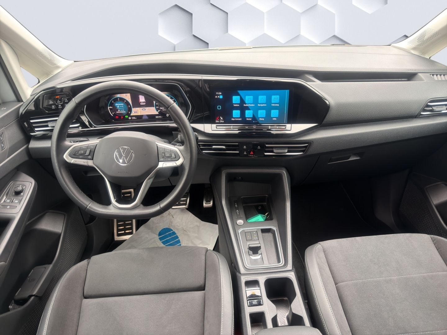 Caddy Maxi Style 2.0TDI DSG LED ACC Rückfahrkame