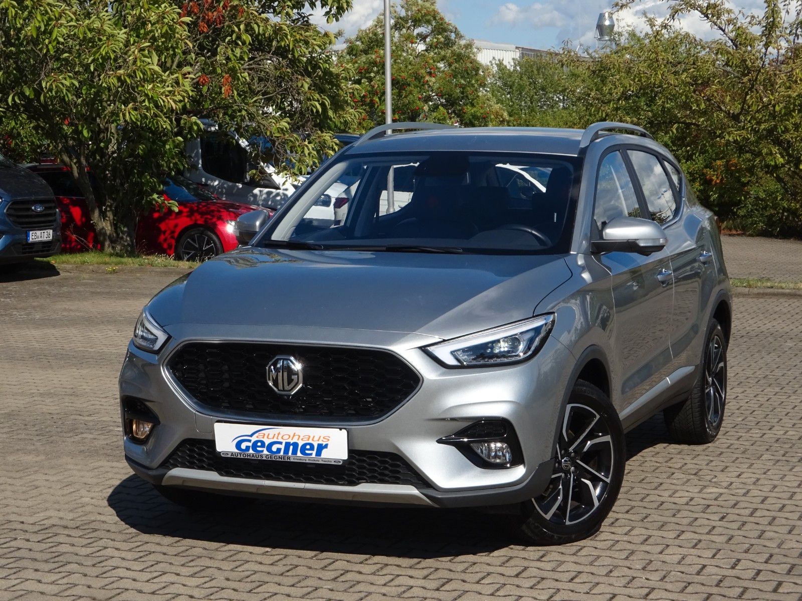 MG ZS