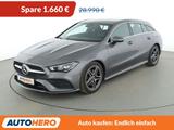 Mercedes-Benz CLA-Klasse CLA 220 d Shooting Brake AMG Line Aut - graue Mercedes-Benz CLA 220 Shooting Brake