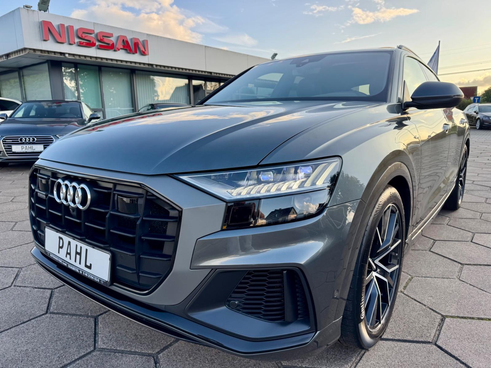 Audi Q8 50 TDI quattro 3x S line B&O MATRIX 360°PANO