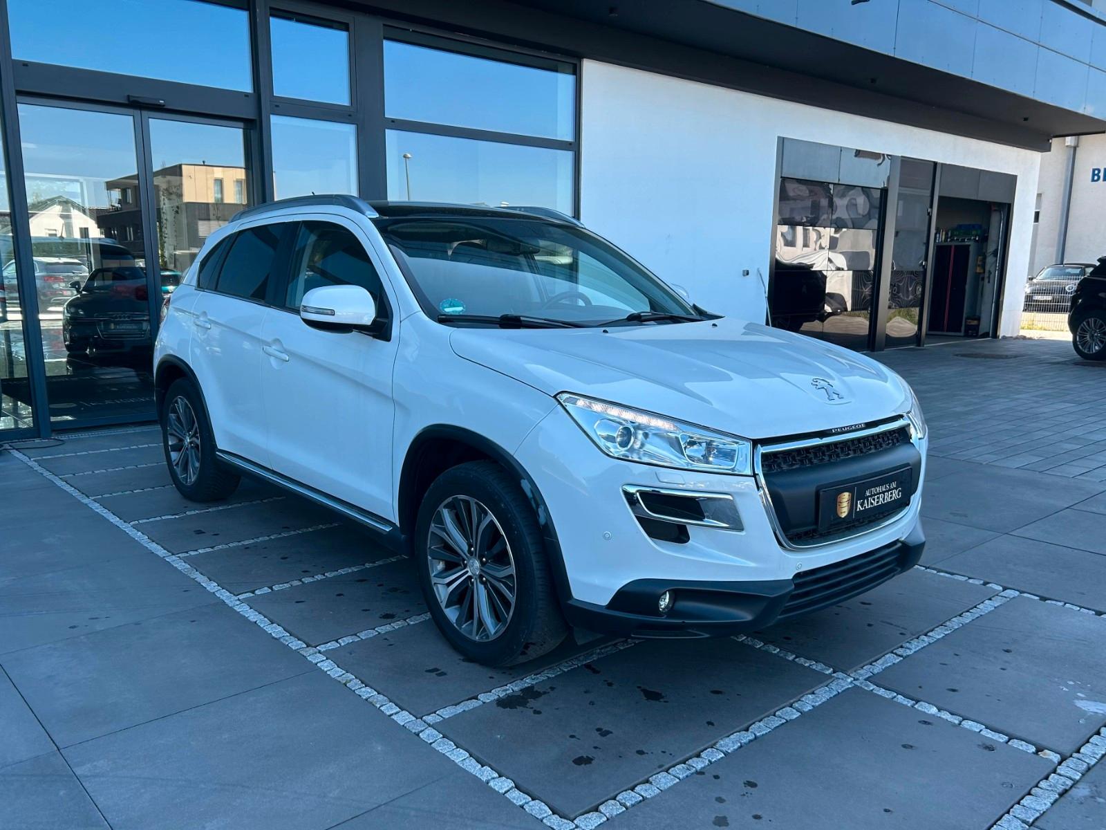 Peugeot 4008 2013 — photo 7