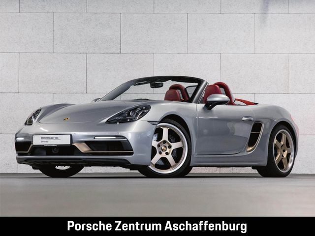 Porsche 718 Boxster Boxter 25 Jahre Sondermodell