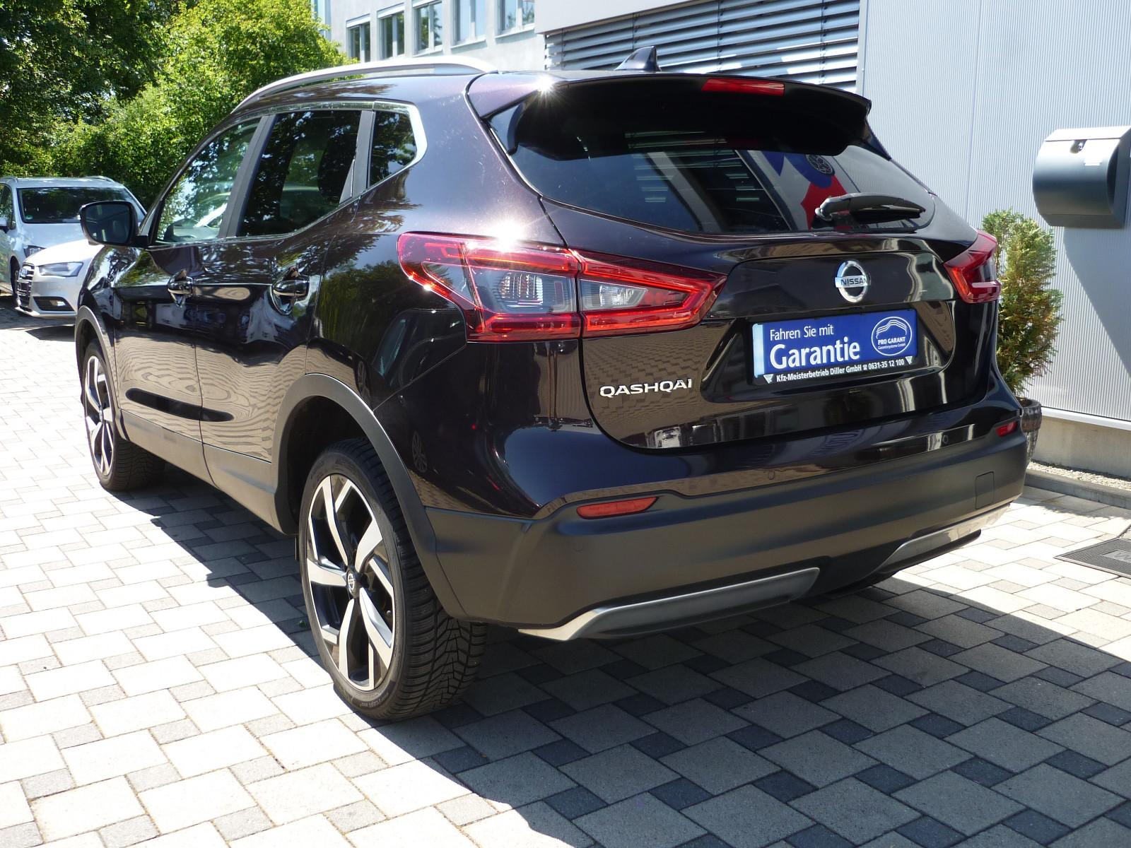 Nissan Qashqai Tekna+ Pano Kam Navi LED SH ...