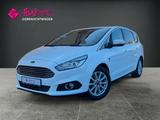 Ford S-MAX TITANIUM 160 PS ( * ANHÄNGERKUPPLUNG * ) - Ford S-Max: Weiß