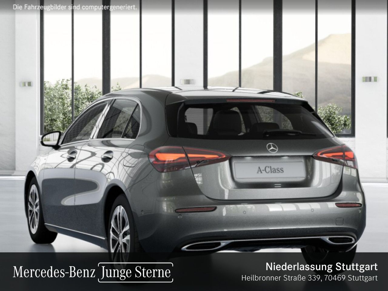 Mercedes-Benz A 200 Progressive Advanced LED KAMERA KEYL AMBI foto 21