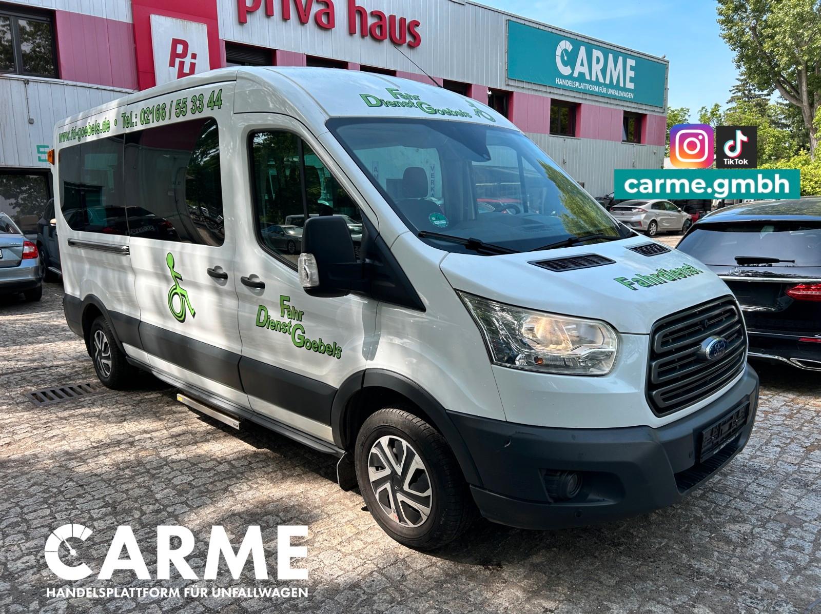 Ford Transit Rollstuhl Lift 8-Sitz Kombi 310 L3 Trend