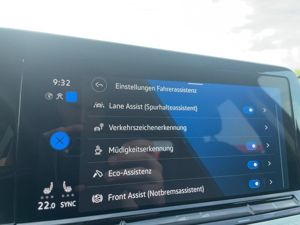 Volkswagen Golf MOVE 1.5 eTSI DSG NAVI+PANO+MATRIX+KAM+LED, миниатюра 14