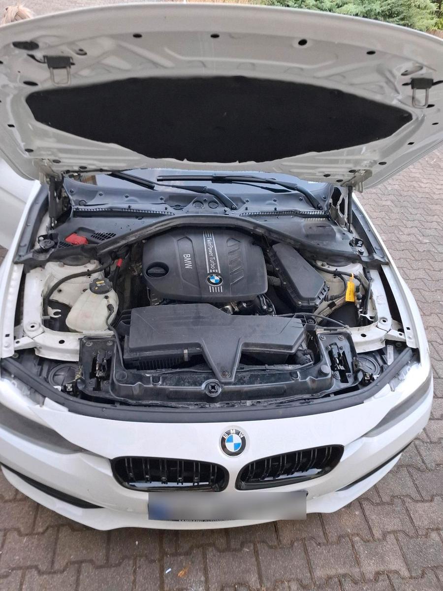 BMW 318 2014 — photo 9