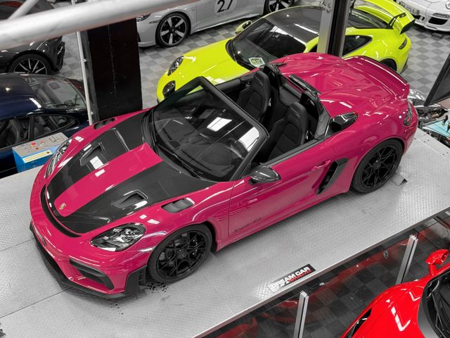 PORSCHE Spyder RS - WEISSACH - *RUBY STAR*
