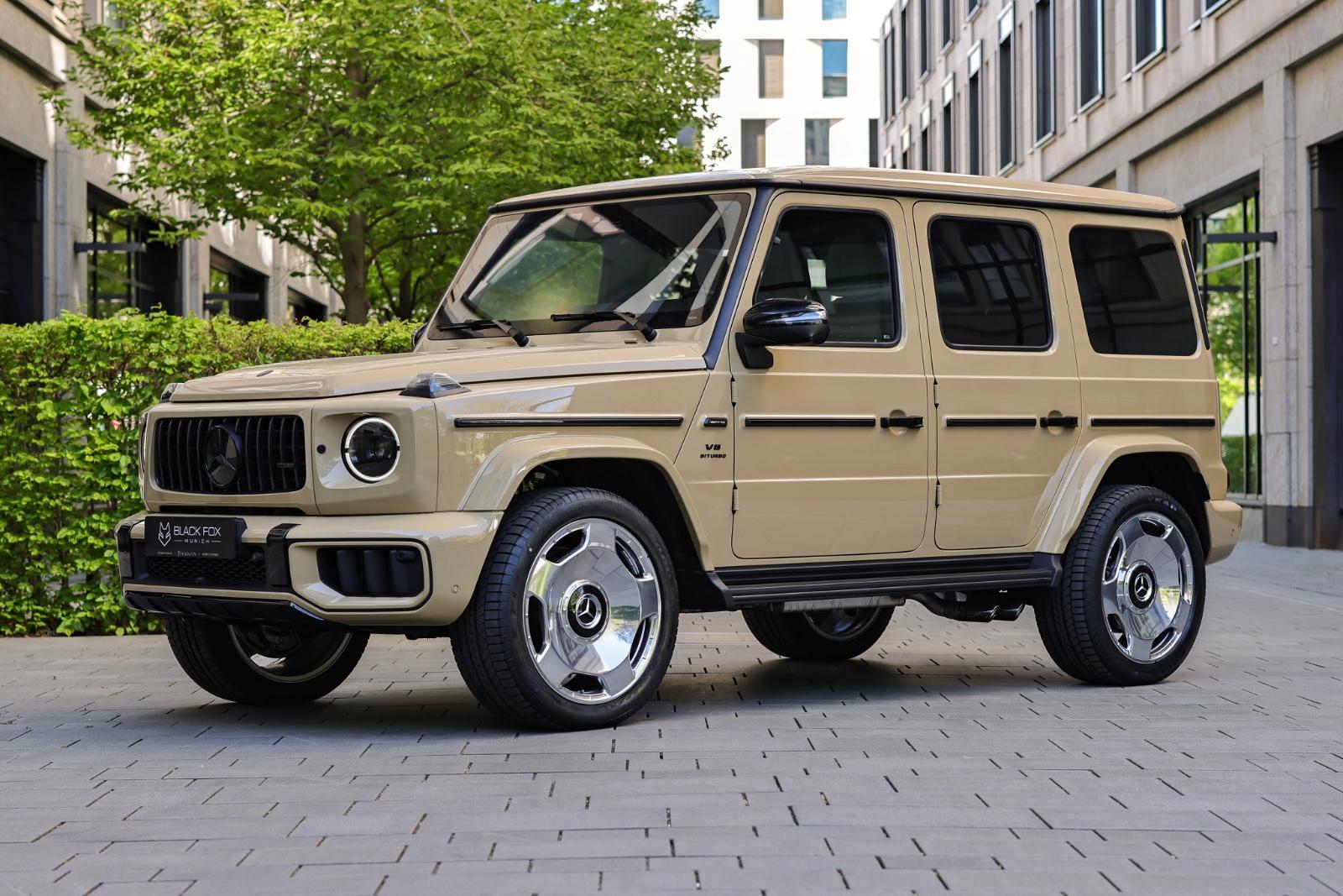 Mercedes-Benz G 63 FACELIFT | TV | NIGHT | SUPERIOR | MY26