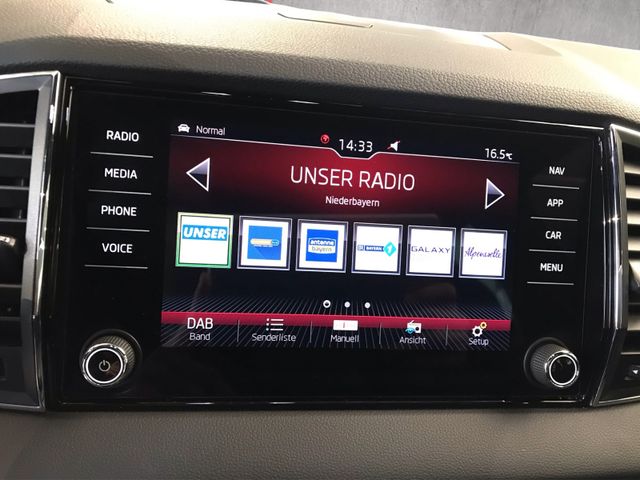 Karoq Sportline 2.0 TSI 4x4 DSG*VIRTUAL*AHK*