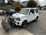 Suzuki Jimny 4x4*Winterdienst*Schneeschild*Salzstreuer - Suzuki Jimny aus 2014