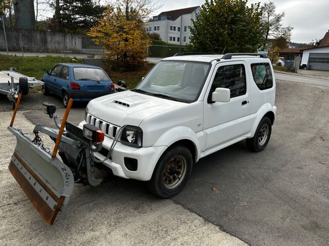 Suzuki Jimny 4x4*Winterdienst*Schneeschild*Salzstreuer